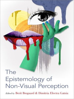 cover image of The Epistemology of Non-Visual Perception